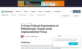Preview of the TGM Research Case Study