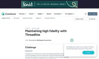Preview of the Threadline Case Study
