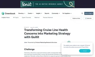 Preview of the Cruise Line Case Study