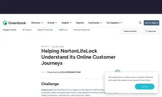 Preview of the NortonLifeLock Case Study