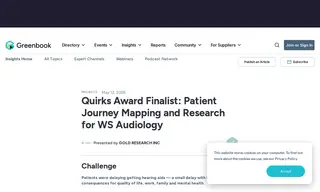 Preview of the WS Audiology Case Study
