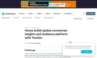 Preview of the Havas Case Study