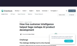 Preview of the Sage Case Study
