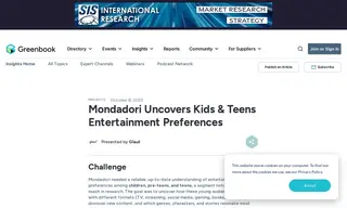 Preview of the Mondadori Case Study
