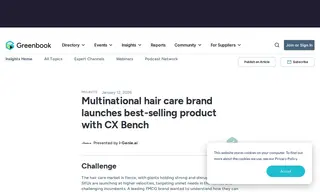 Preview of the Leading FMCG Brand Case Study