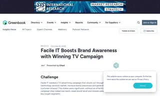 Preview of the Facile IT Case Study