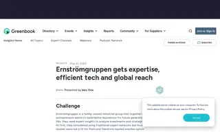 Preview of the Ernströmgruppen AB Case Study