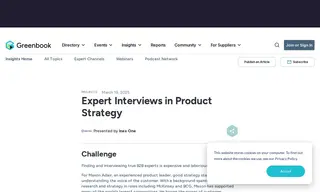 Preview of the Inex One Case Study