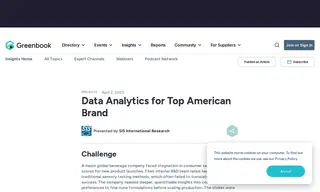 Preview of the Major Global Beverage Company Case Study