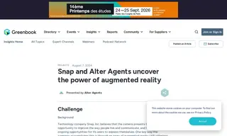Preview of the Snap, Inc Case Study