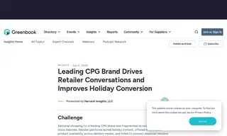 Preview of the Harvest Insights, LLC Case Study