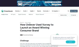 Preview of the Unilever Case Study