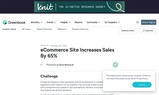 Preview of the Drive Research Case Study