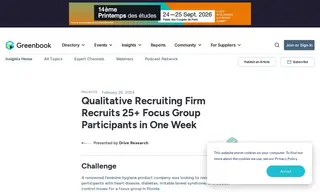 Preview of the Drive Research Case Study