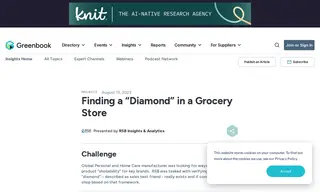 Preview of the Global Personal and Home Care Manufacturer Case Study