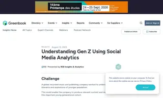 Preview of the RSB Insights & Analytics Case Study