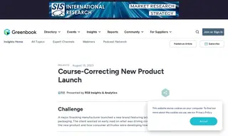 Preview of the Major Snacking Manufacturer Case Study