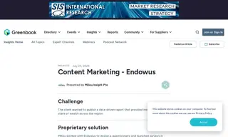 Preview of the Endowus Case Study