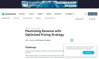 Preview of the Leading Alcohol Beverage Manufacturer Case Study