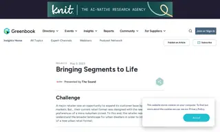 Preview of the Retailer (major Retailer Targeting Urban Markets) Case Study
