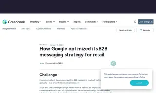 Preview of the Google Case Study