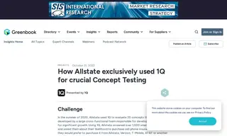 Preview of the Allstate Case Study