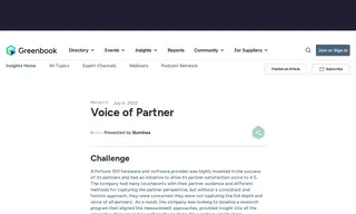 Preview of the Illuminas Case Study