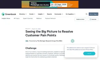 Preview of the Top U.S. Banking Institution Case Study