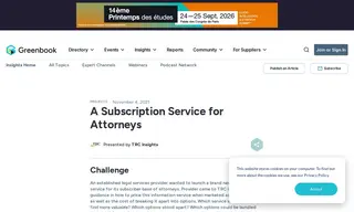 Preview of the TRC Insights Case Study