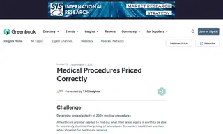 Preview of the TRC Insights Case Study