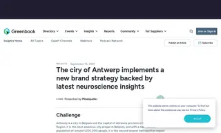 Preview of the City of Antwerp Case Study
