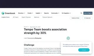 Preview of the Tempo-Team Case Study