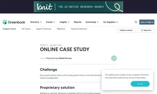 Preview of the Global Survey Case Study