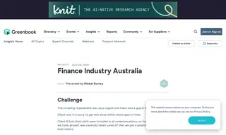 Preview of the Global Survey Case Study