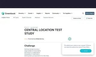 Preview of the Global Survey Case Study