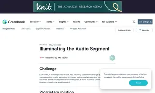 Preview of the The Sound Case Study