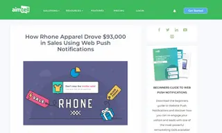 Preview of the Rhone Apparel Case Study