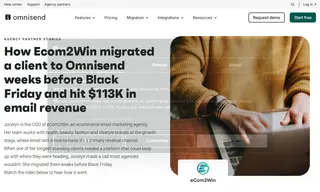Preview of the eCom2Win Case Study