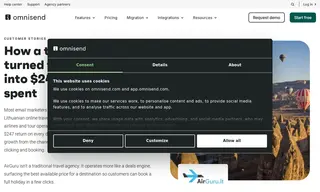 Preview of the AirGuru Case Study