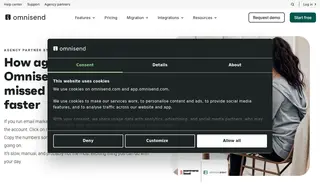 Preview of the V8 Media Case Study