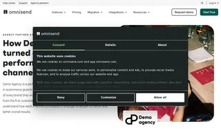 Preview of the Demo Agency Case Study