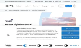 Preview of the Newsec Case Study