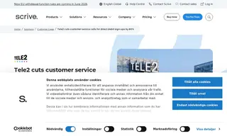 Preview of the Tele2 Case Study