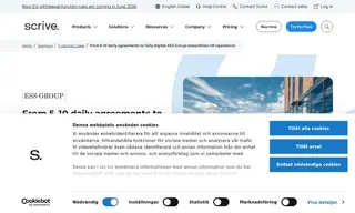 Preview of the ESS Group Case Study