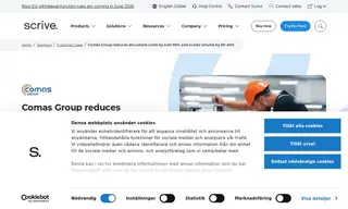 Preview of the Comas Group Case Study
