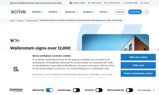 Preview of the Wallenstam AB Case Study