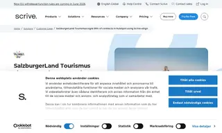 Preview of the SalzburgerLand Tourismus GmbH /sltg Case Study