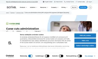 Preview of the Curae Zorg Case Study