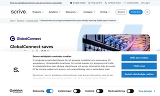 Preview of the GlobalConnect Case Study