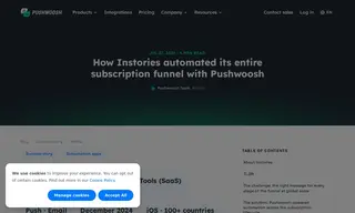 Preview of the Instories Case Study